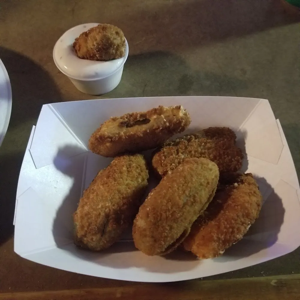 Fried Green Tomatoes