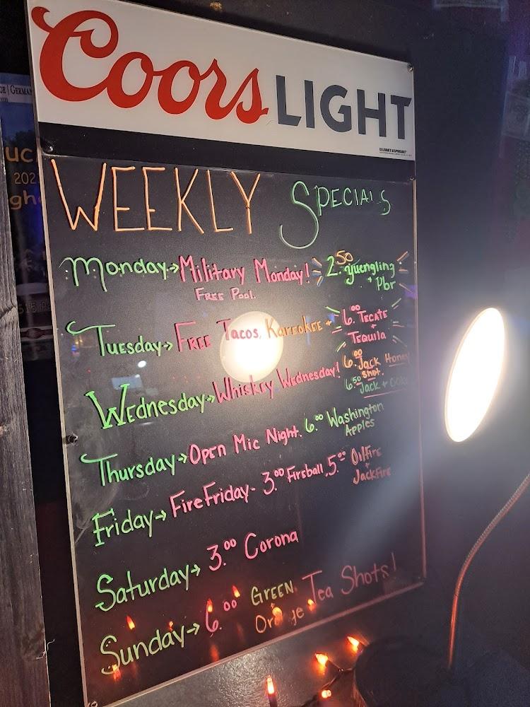 Roadhouse Bar Menu image 1