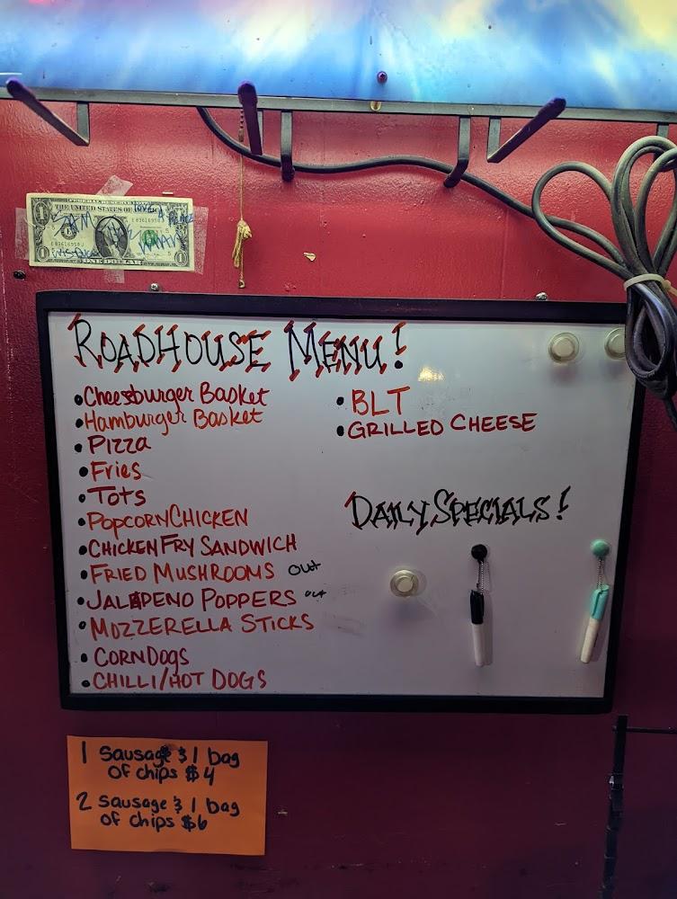 Roadhouse Bar Menu image 2