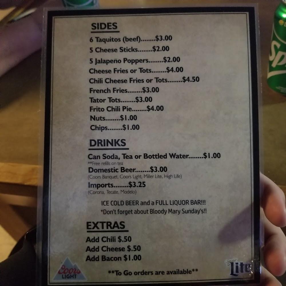 Roadhouse Bar Menu image 3